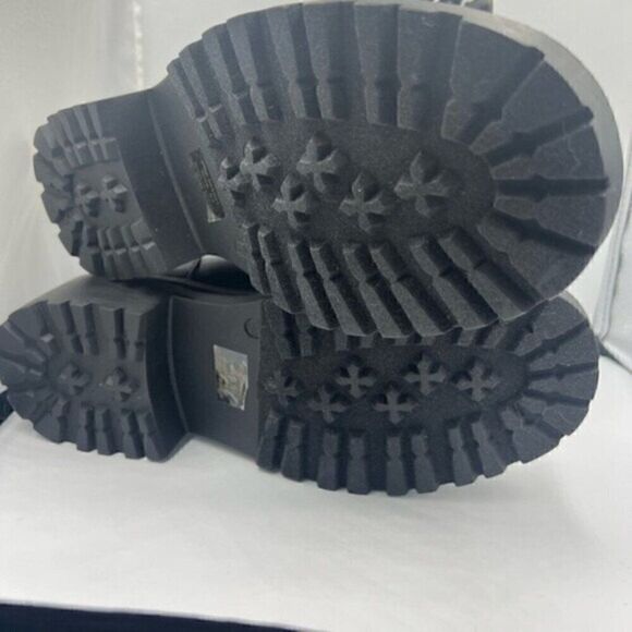 JOURNEE COLLECTION Women's Irrah Combat Boot size 8.5 SHOES BOOTIES - Picture 7 of 11